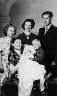 Baptism of Czeslaw Bialas