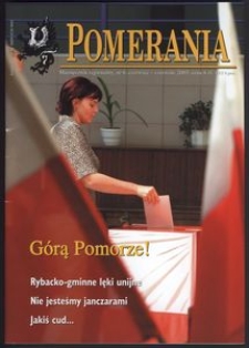 Pomerania : miesięcznik regionalny, 2003, nr 6