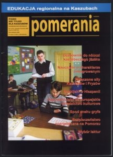 Pomerania : dwumiesięcznik regionalny, 2004, nr 3