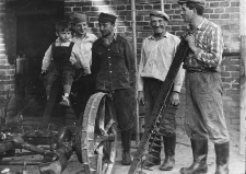 Preparing the mower for harvesting