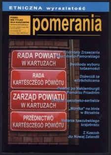 Pomerania : miesięcznik regionalny, 2004, nr 6