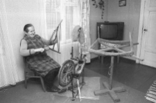 Prządka Filomena Ragiel