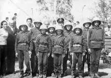 Volunteer Fire Brigade Youth Team