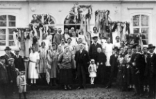 Collective photo of harvest festival participants