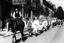 Harvest parade in Słupsk