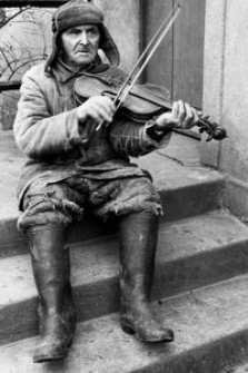 Wiejski skrzypek J&oacute;zef W&oacute;jtowicz