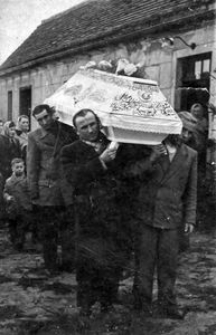 Pogrzeb Bronisławy Bronieckiej