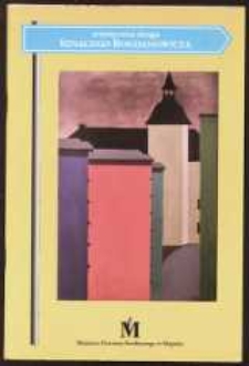 Artystyczna droga Ignacego Bogdanowicza malarza i organizatora