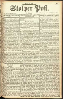 Stolper Post Nr. 134/1897