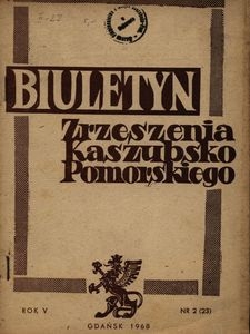 Biuletyn Zrzeszenia Kaszubsko-Pomorskiego, 1968, nr 2