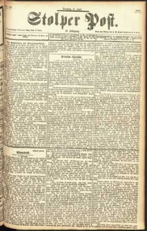 Stolper Post Nr. 137/1897