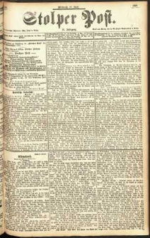 Stolper Post Nr. 138/1897