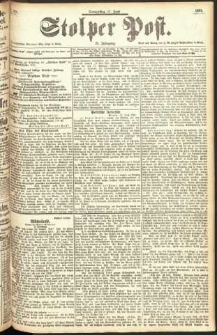 Stolper Post Nr. 139/1897