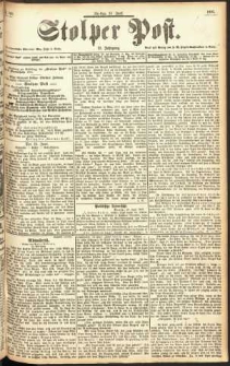 Stolper Post Nr. 140/1897