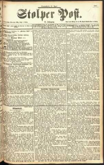 Stolper Post Nr. 141/1897