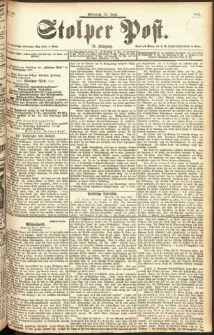 Stolper Post Nr. 144/1897