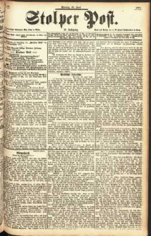 Stolper Post Nr. 148/1897