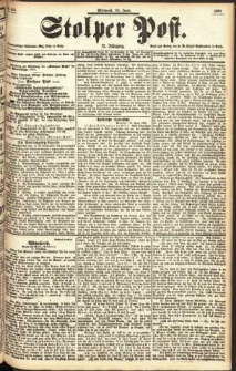 Stolper Post Nr. 150/1897