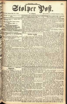 Stolper Post Nr. 151/1897