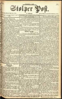 Stolper Post Nr. 153/1897