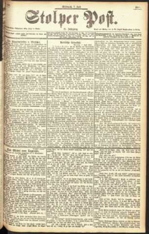 Stolper Post Nr. 156/1897