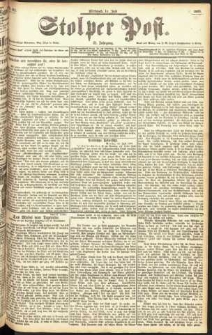 Stolper Post Nr. 162/1897