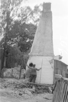 Chata zrębowa - komin - Piechowice [2]