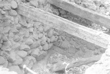 Chata zrębowa - piwnica - Piechowice [1]