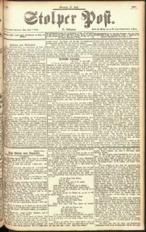 Stolper Post Nr. 166/1897