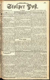 Stolper Post Nr. 170/1897