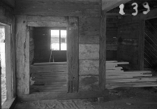 Chata zrębowa w budowie - Lipuska Huta [8]