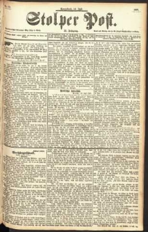 Stolper Post Nr. 171/1897