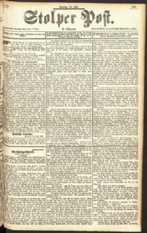 Stolper Post Nr. 172/1897