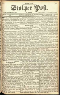 Stolper Post Nr. 174/1897