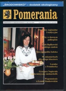 Pomerania : miesięcznik regionalny, 2006, nr 3