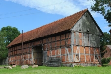 Farm building in Bruskowo Male
