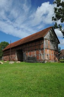 Farm building in Bruskowo Male