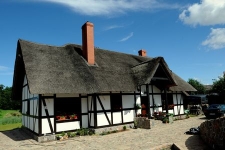 Budynek mieszkalny w Bruskowie Wielkim (1)