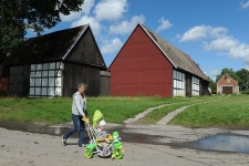 Farm buildings in Bruskowo Wielkie