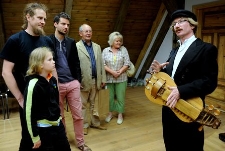 Instrument muzyczny ludowy w Muzeum Kultury Ludowej Pomorza w Swołowie (5)