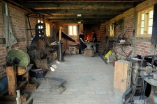 Kuźnia w Zagrodzie Albrehta w Swołowie (2)