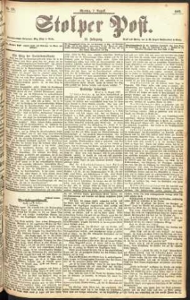 Stolper Post Nr. 178/1897
