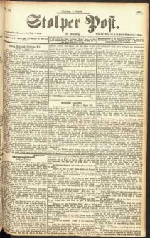 Stolper Post Nr. 179/1897