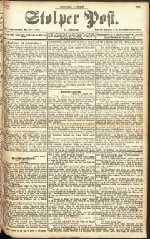 Stolper Post Nr. 181/1897