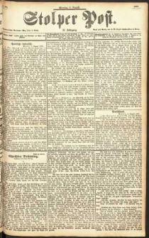 Stolper Post Nr. 184/1897