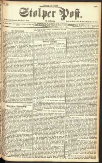 Stolper Post Nr. 185/1897