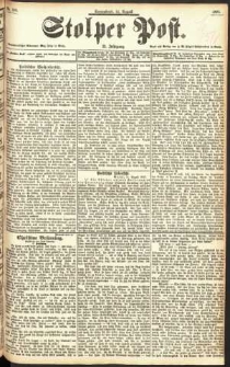 Stolper Post Nr. 189/1897