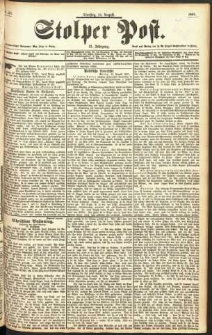 Stolper Post Nr. 197/1897