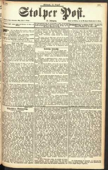 Stolper Post Nr. 298/1897