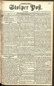 Stolper Post Nr. 199/1897